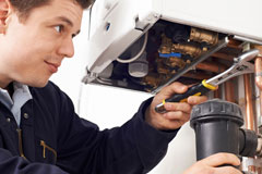 only use certified Bredon heating engineers for repair work